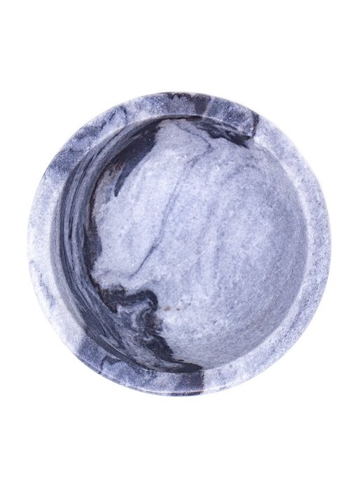 Handmade Marble Bowl, Grey