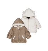 Mayoral Reversible bear jacket
