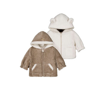 Reversible bear jacket