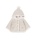 Mayoral Pompon knit jacket