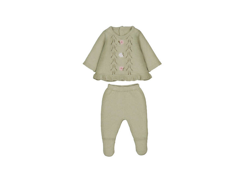 Knit bayleaf set