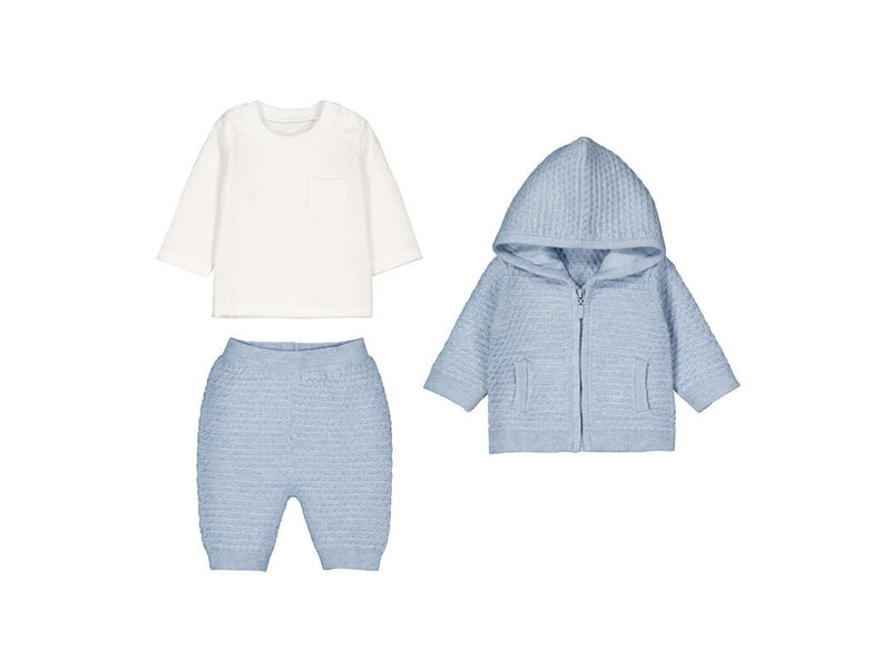 Mayoral Knit Sky 3 pcs Set