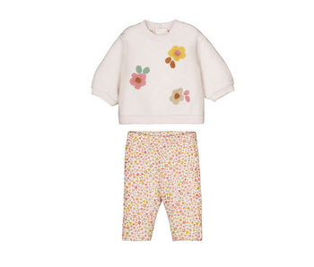 Oat 4 pcs legging set - flower pants