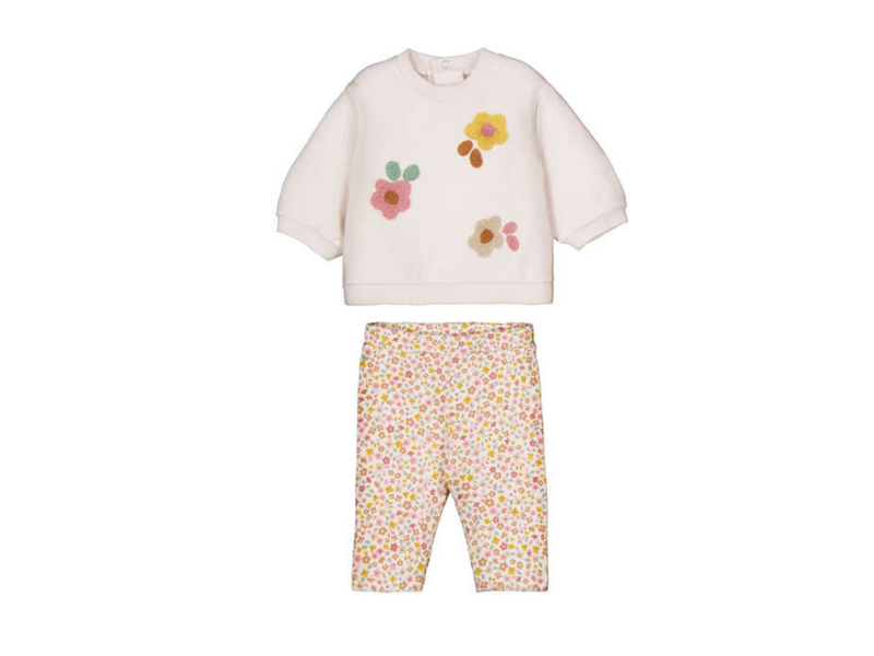 Oat 4 pcs legging set - flower pants