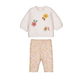 Oat 4 pcs legging set - flower pants