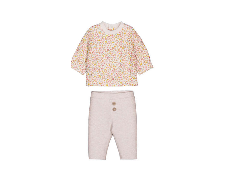 Copy of Oat 4 pcs legging set - flower pants