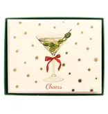 Graphique De France Cheers Holiday Boxed Cards