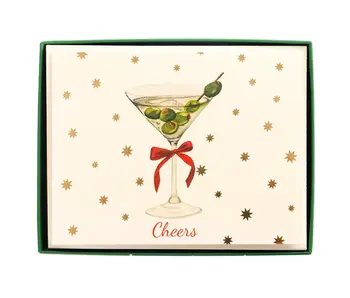 Cheers Holiday Boxed Cards