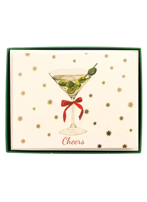 Cheers Holiday Boxed Cards