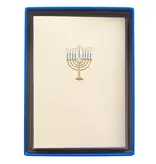 Graphique De France La Petite Noel Menorah Holiday Boxed Cards