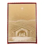 Graphique De France Nativity Scene Holiday Boxed Cards