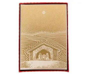 Nativity Scene Holiday Boxed Cards
