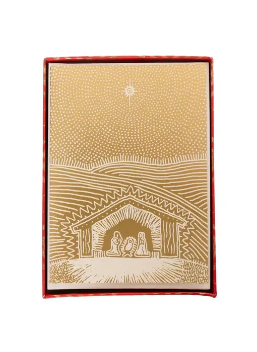 Nativity Scene Holiday Boxed Cards