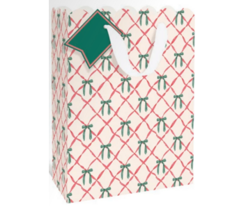 Bows Holiday Large Gift Bag