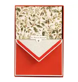 Graphique De France La Petite Noel Toile Holiday Boxed Correspondence Notes