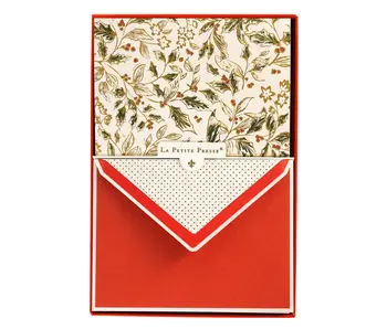 La Petite Noel Toile Holiday Boxed Correspondence Notes