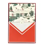 Graphique De France La Petite Noel Scene Holiday Boxed Correspondence Notes