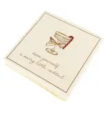 Graphique De France Cocktail Holiday Napkins