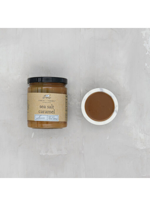 10 oz. Sea Salt Caramel Sauce