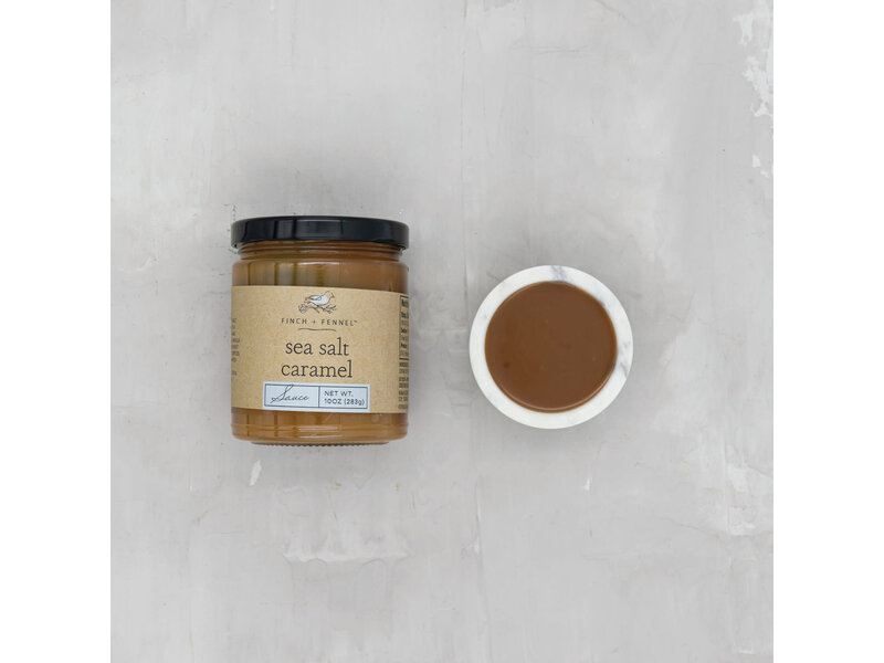 Creative Co-OP 10 oz. Sea Salt Caramel Sauce