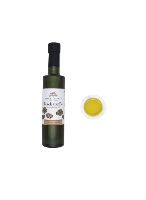 6.8 oz. Black Truffle Infused Olive Oil