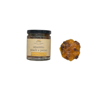 Amaretto Peach + Pecan Preserves