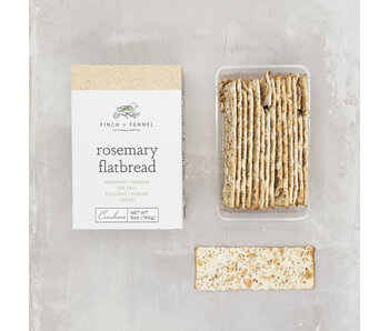 5 oz. Rosemary Flatbread Crackers