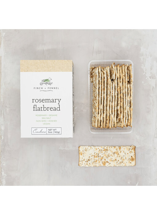 5 oz. Rosemary Flatbread Crackers