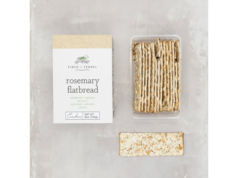 Creative Co-OP 5 oz. Rosemary Flatbread Crackers