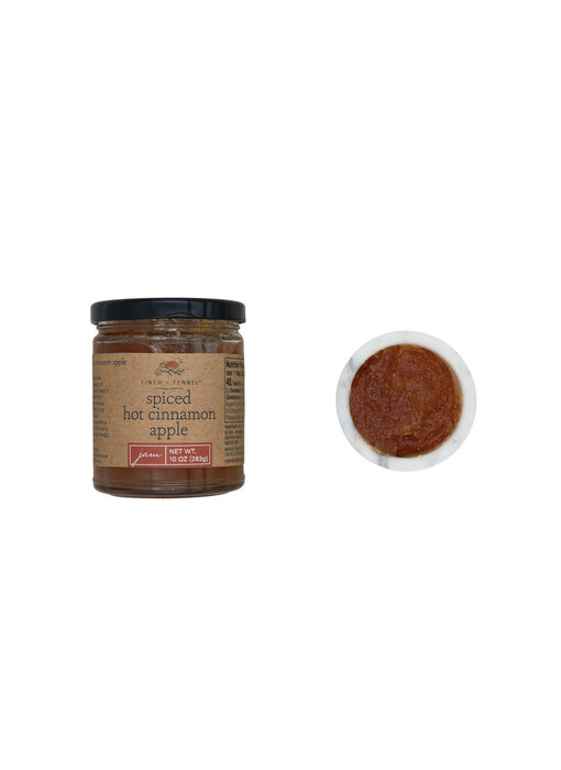 10 oz. Spiced Hot Cinnamon Apple Jam