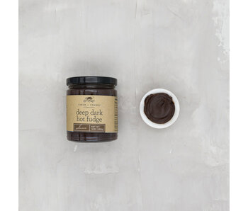 10 oz. Deep Dark Hot Fudge Sauce