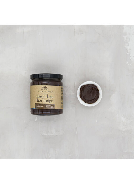 10 oz. Deep Dark Hot Fudge Sauce