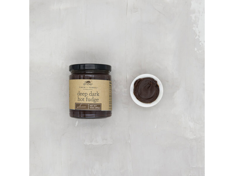 Creative Co-OP 10 oz. Deep Dark Hot Fudge Sauce