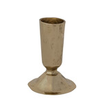 Creative Co-OP Hand-Forged Iron Taper Holder, Brass Finish