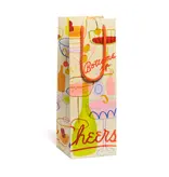 Red Cap Cards Bottoms Up Booze Bag