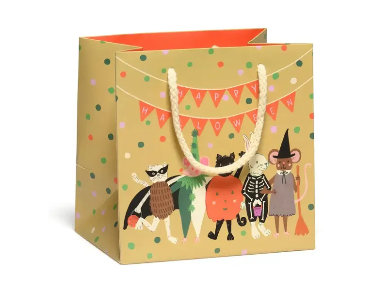 Red Cap Cards Halloween Critters Small Gift Bag