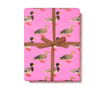 Quacky Birthday Birthday Wrapping Paper - 3 sheets