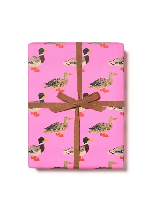 Quacky Birthday Birthday Wrapping Paper - 3 sheets