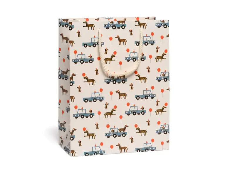 Red Cap Cards Your Farm Gift Bags Large