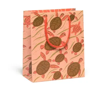 Turtle Family Gift Bag Medium