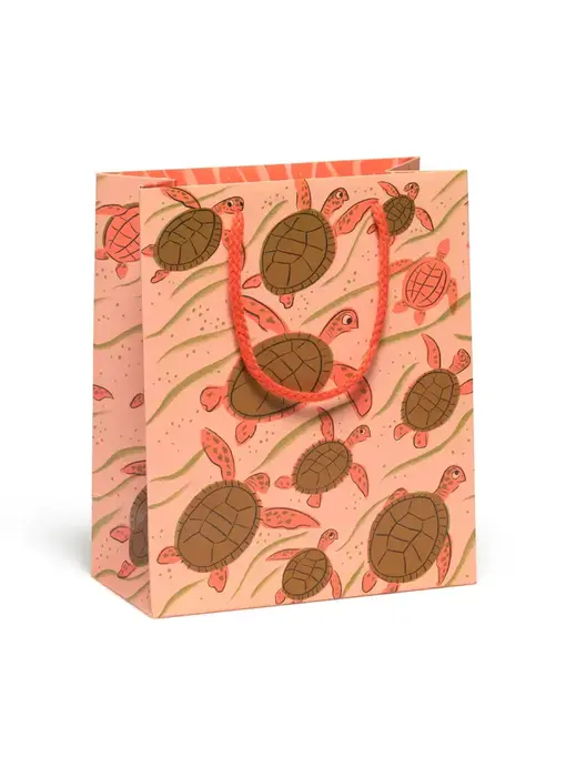 Turtle Family Gift Bag Medium