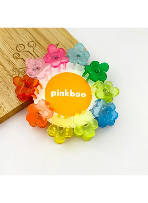 10PCS Colorful Mini Claw Hair Clips