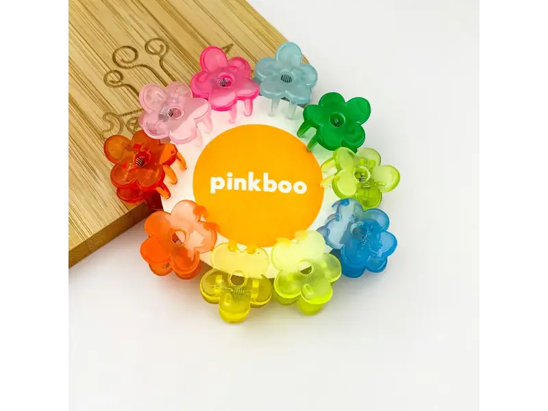 TheDivaSoap 10PCS Colorful Mini Claw Hair Clips