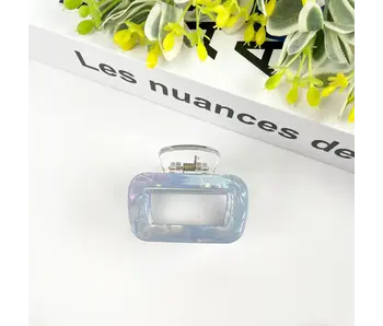 Hollow Claw Clip Square