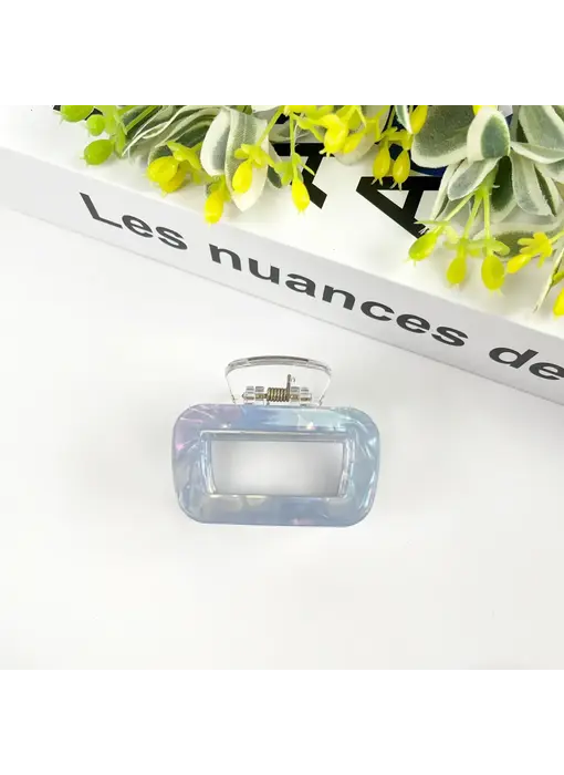 Hollow Claw Clip Square