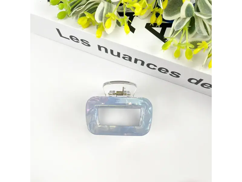 TheDivaSoap Hollow Claw Clip Square