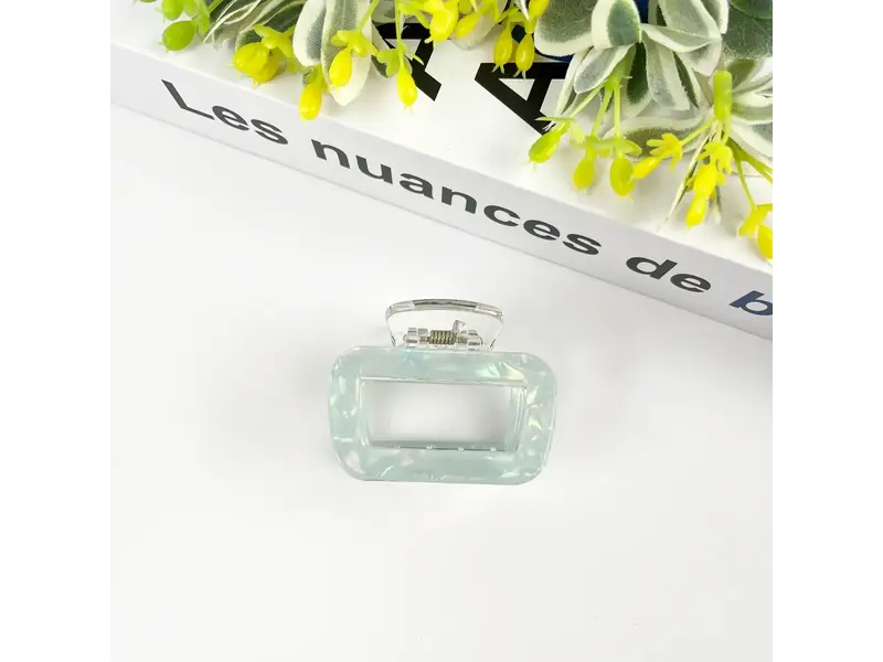 TheDivaSoap Hollow Claw Clip Square