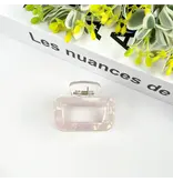 TheDivaSoap Hollow Claw Clip Square