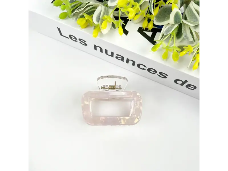 TheDivaSoap Hollow Claw Clip Square