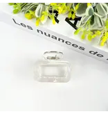 TheDivaSoap Hollow Claw Clip Square
